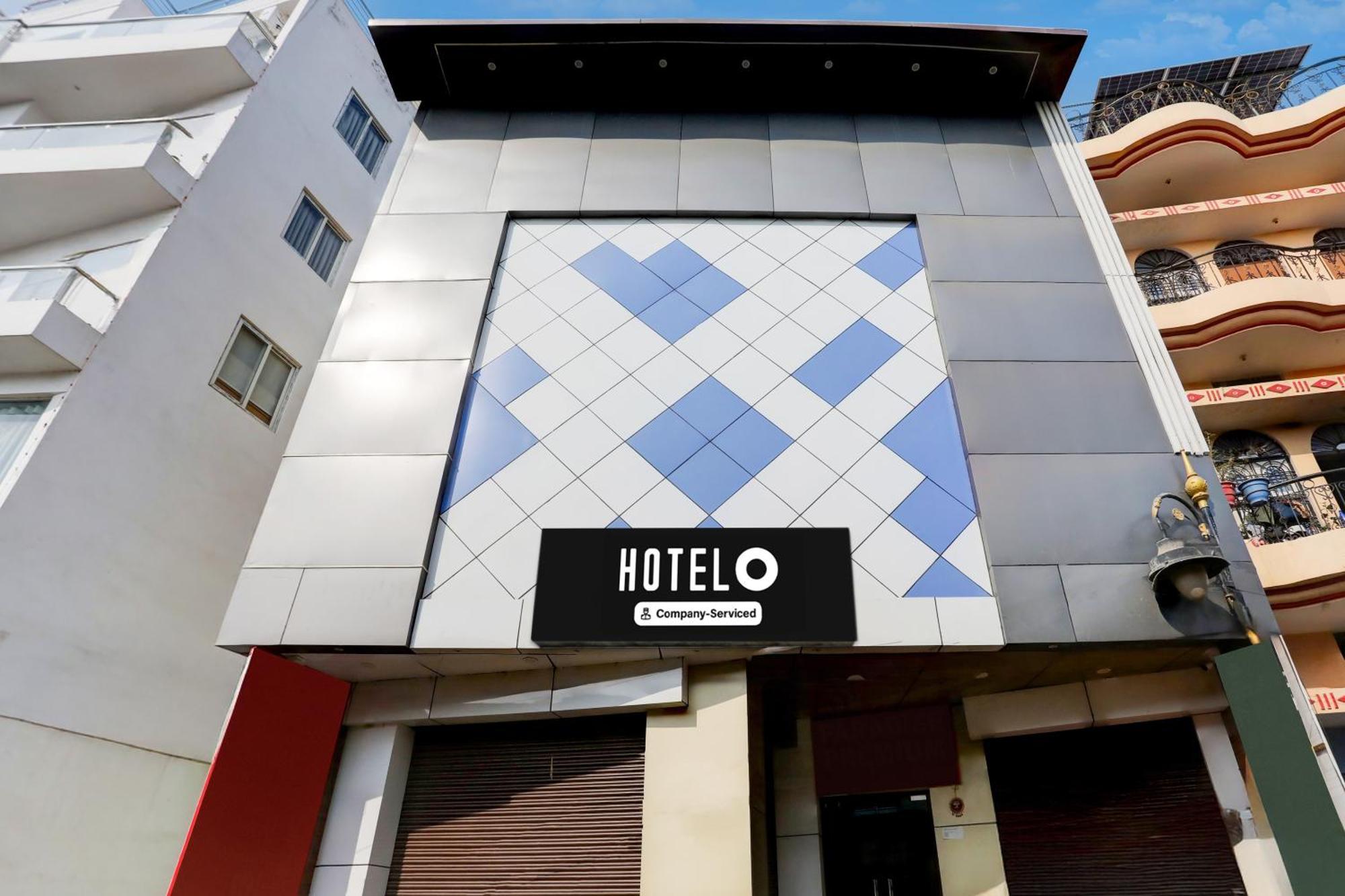 Super Hotel O Sankat Mochan Gandhi Nagar Kakarmatha Extérieur photo